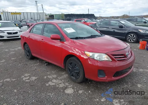 2013 Toyota Corolla Le from USA, damaged, VIN 2T1BU4EE3DC074257